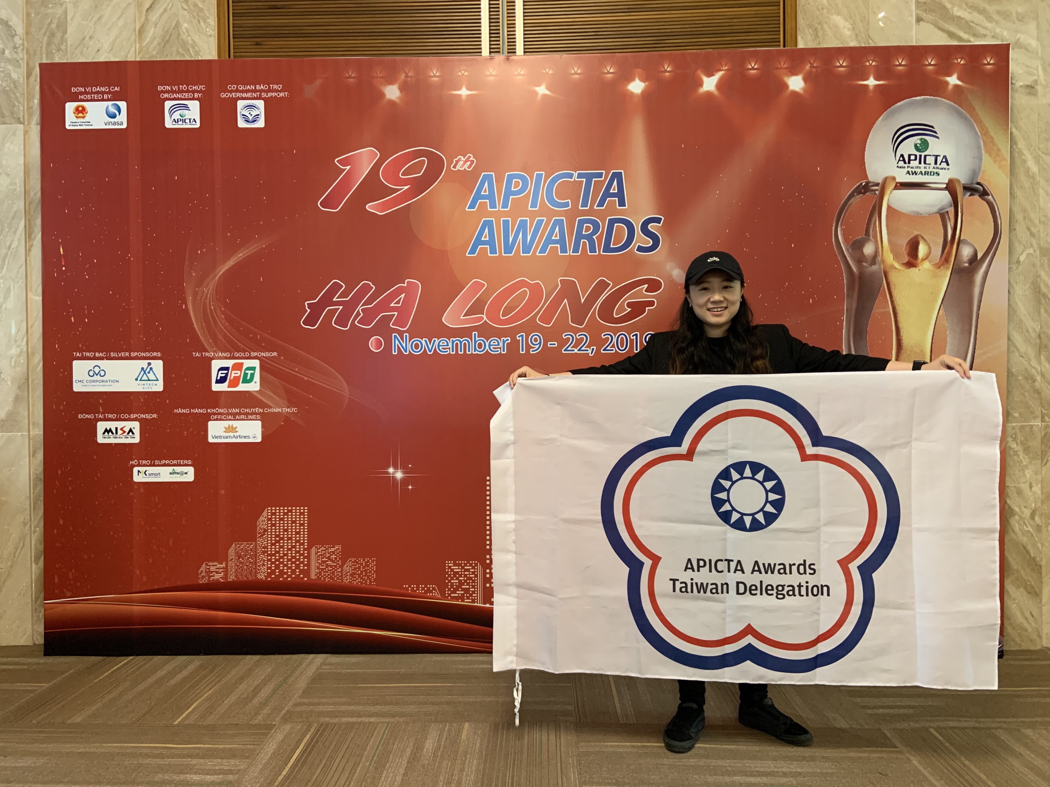 APICTA Awards@ Halong, Vietnam