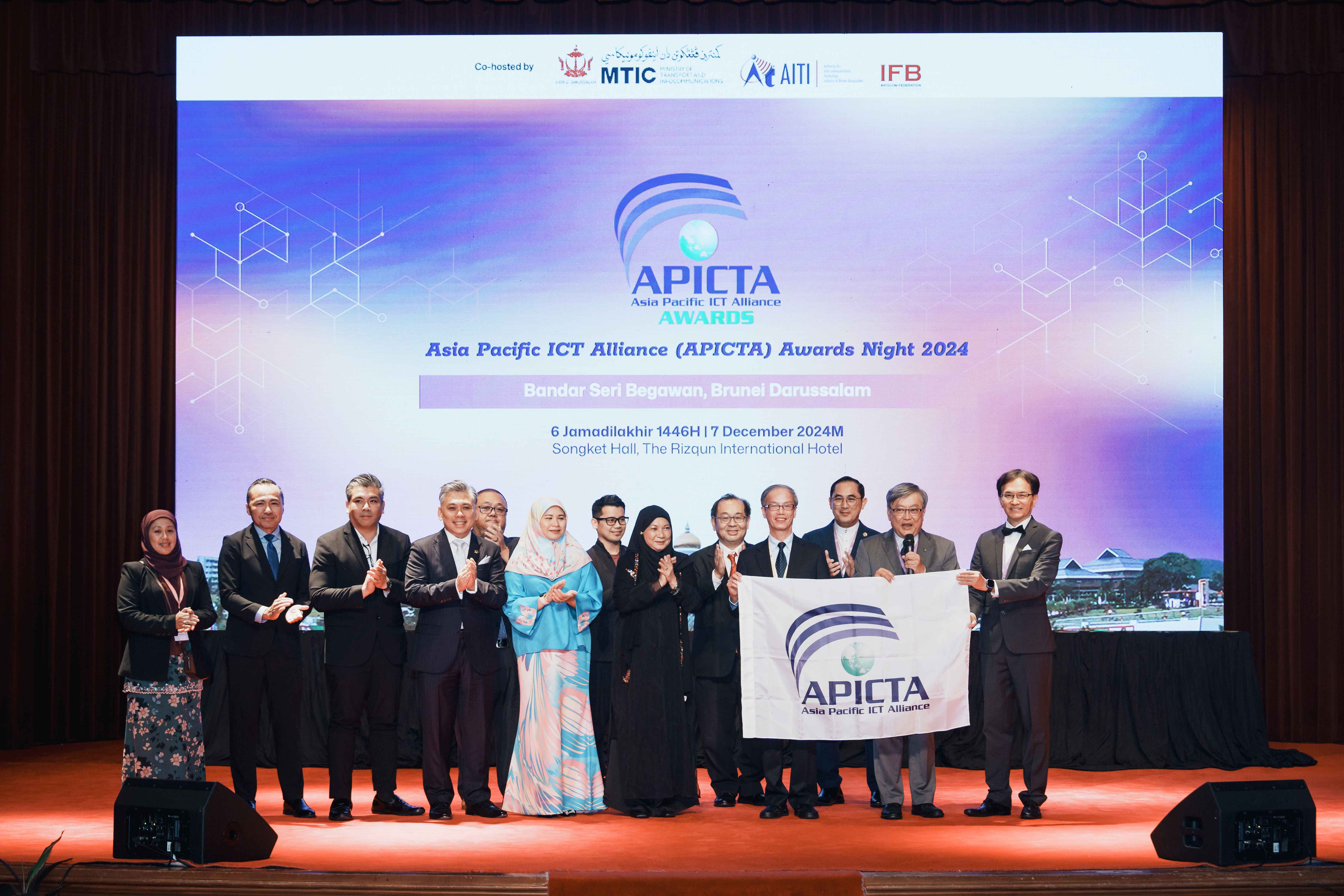 APICTA Awards@ Bandar Seri Begawan, Brunei Darussalam